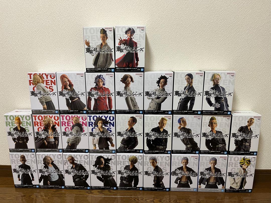東京リベンジャーズフィギュアセット