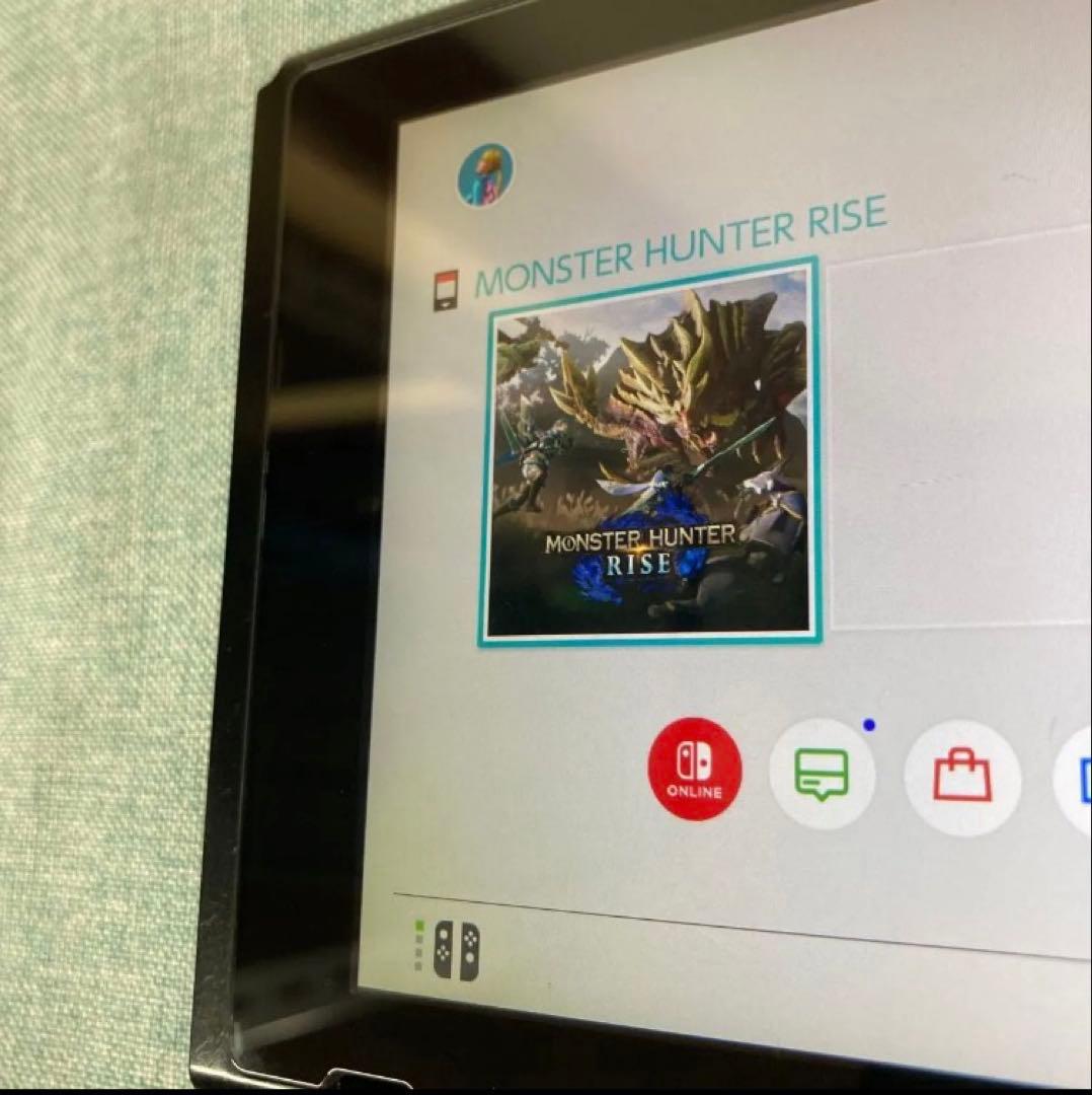 ★ジャンク扱い/Nintendo Switch ポケモンデザイン