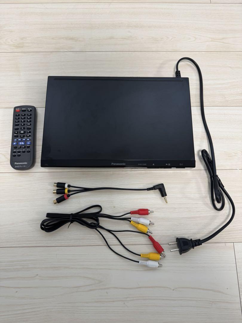 中古】Panasonic DVDプレーヤー DVD-S500