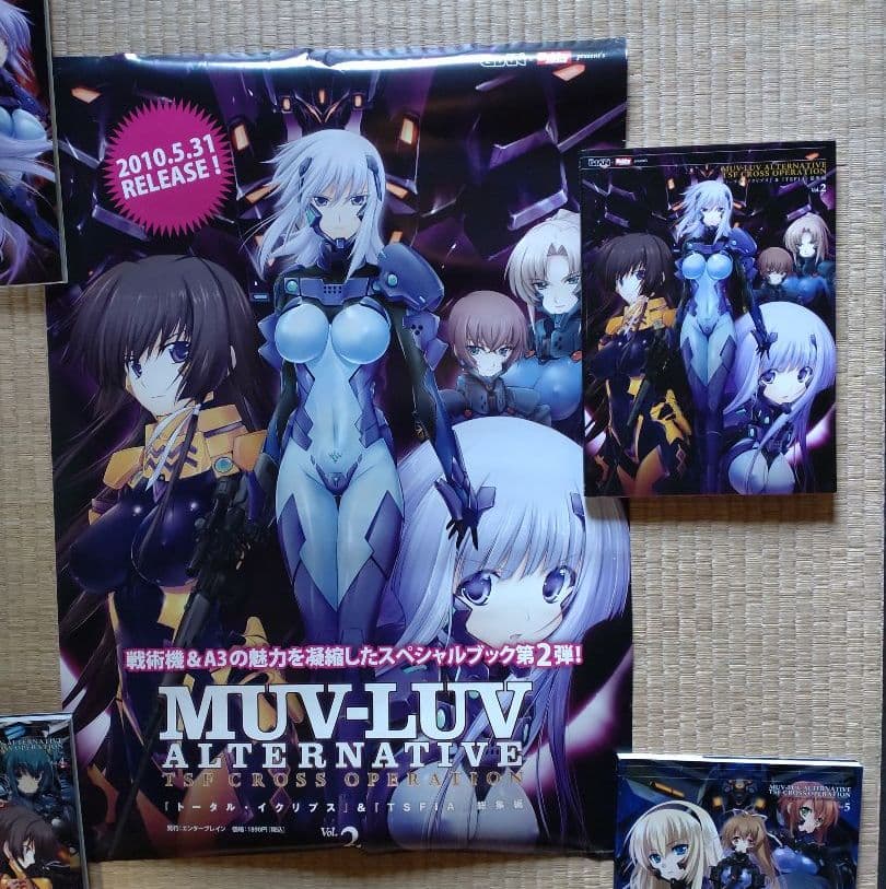 お気にいる】 限定出品 マブラヴ トータルイクリプス 連載初期 B2