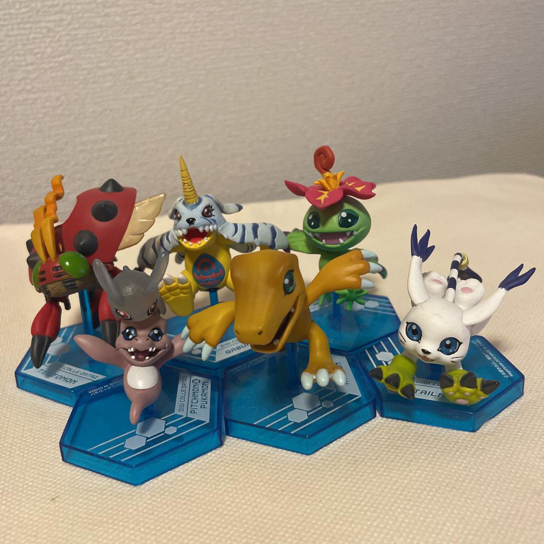 デジモン デジコレ 6体セット キャラクターグッズ デジモン デジコレ 6体セット キャラクターグッズ
