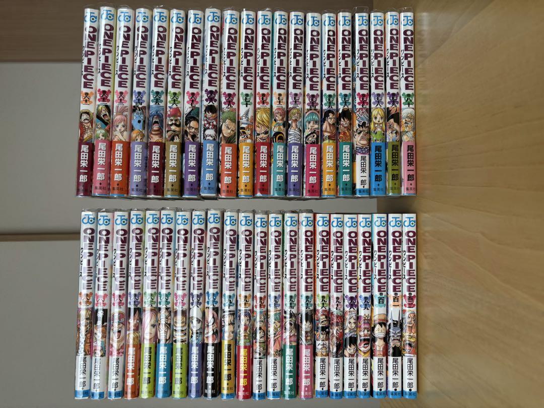 【ONE PIECE】1～102巻セット ONE PIECE Comic Manga vol.1-112 Book set Shueisha Eiichiro