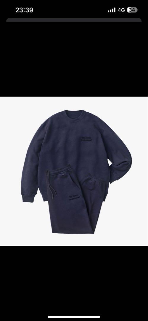 ennoy PROFESSIONAL CREW SWEAT SET UP