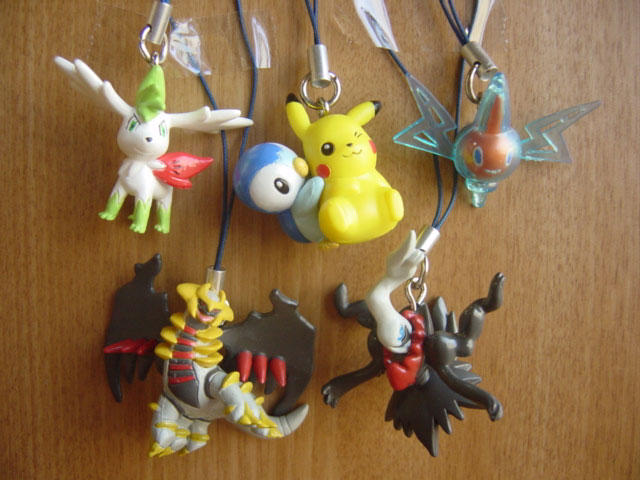 お得なセール情報 ♯Elc16ITポケモンストラップゲットプラチナVer2全10種 その他