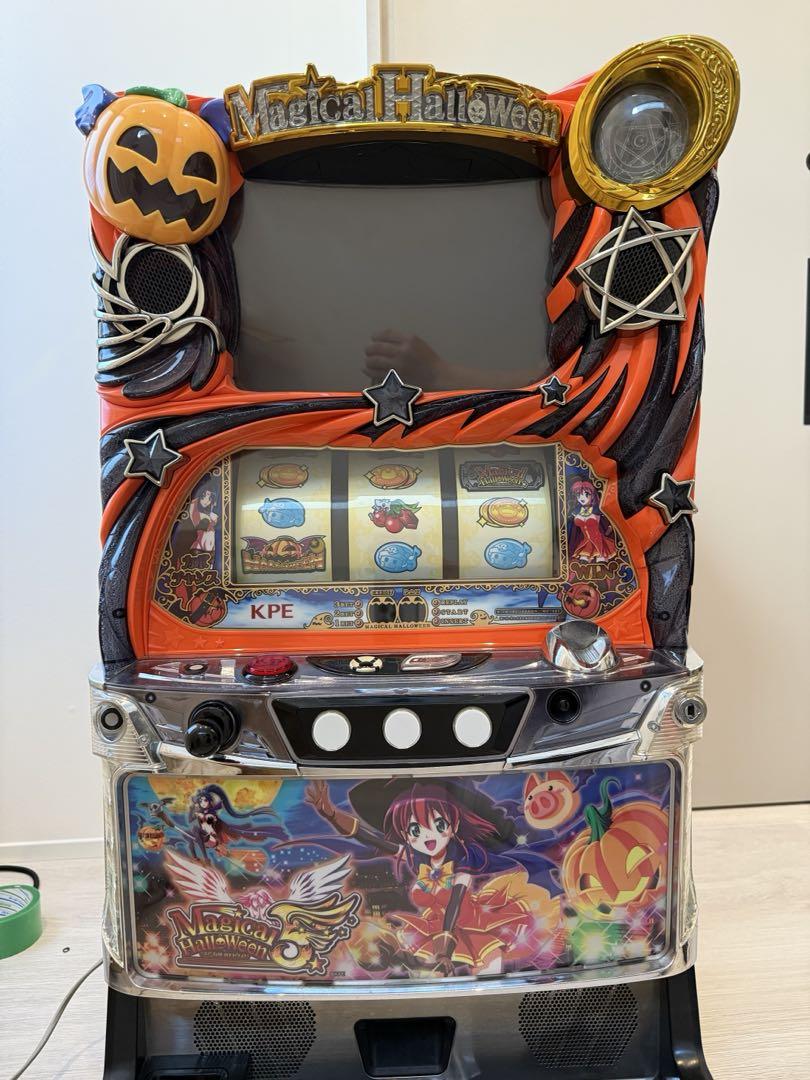 マジカルハロウィン5 マジハロ スロットマシン KPE