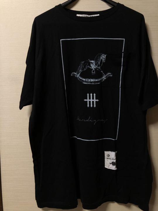 清春着 ビッグTシャツ 黒夢 MARDIGRAS BIG T sads ビックT