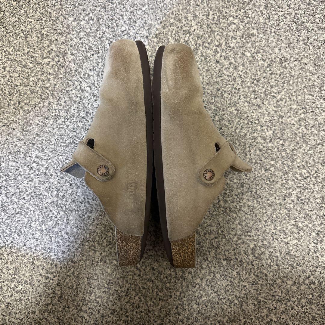 BIRKENSTOCK ベージュ サボ・クロッグサンダル 41 BIRKENSTOCK クロッグサンダル 41 ベージュ - メルカリ