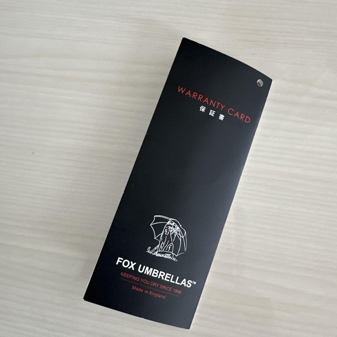極美品⭐︎FOX UMBRELLAS折りたたみ傘ビームスプラス