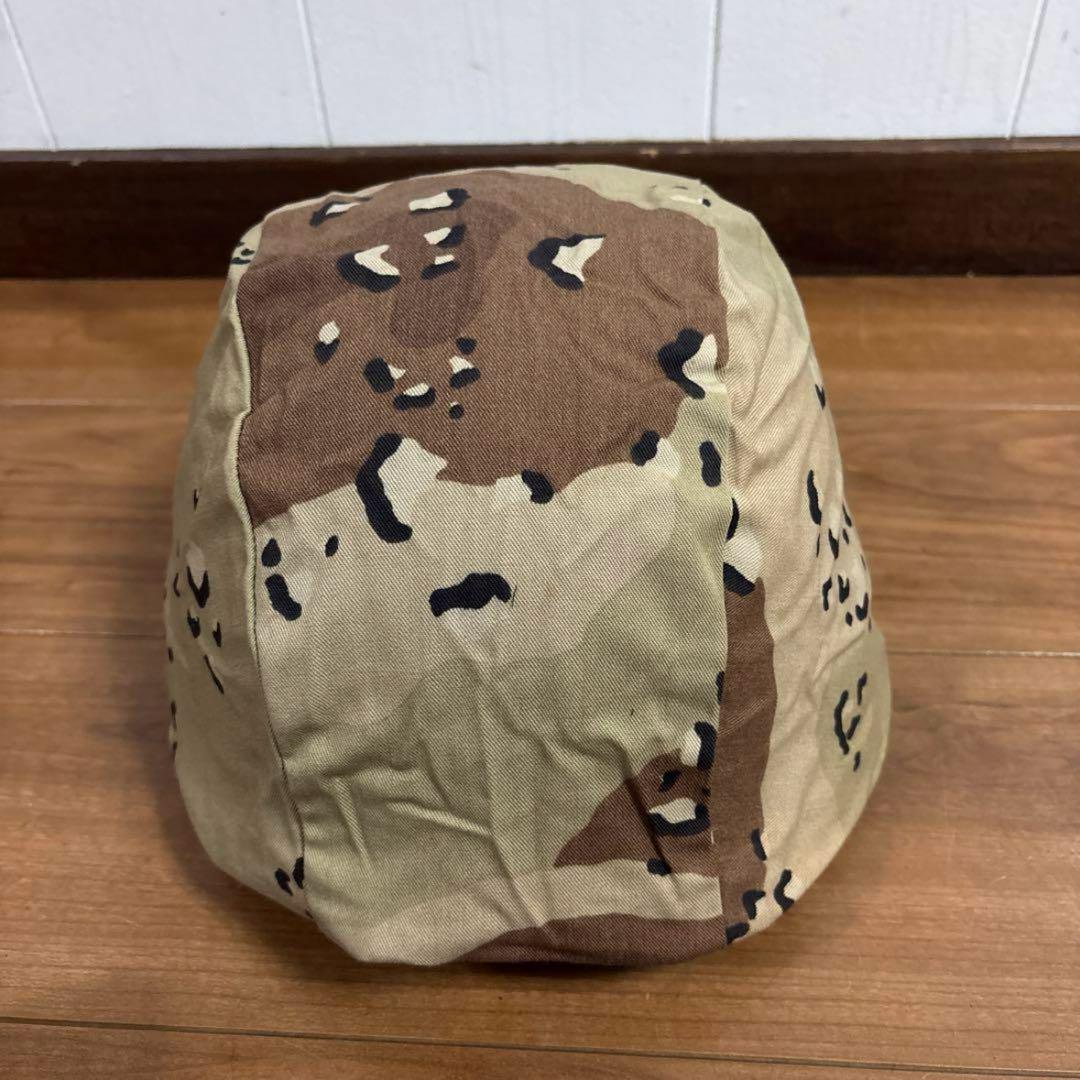 米軍　実物 PASGTフリッツヘルメット　MEDIUM 送料無料　② 一点物] 米軍実物 PASGT フリッツヘルメット NVGアーム