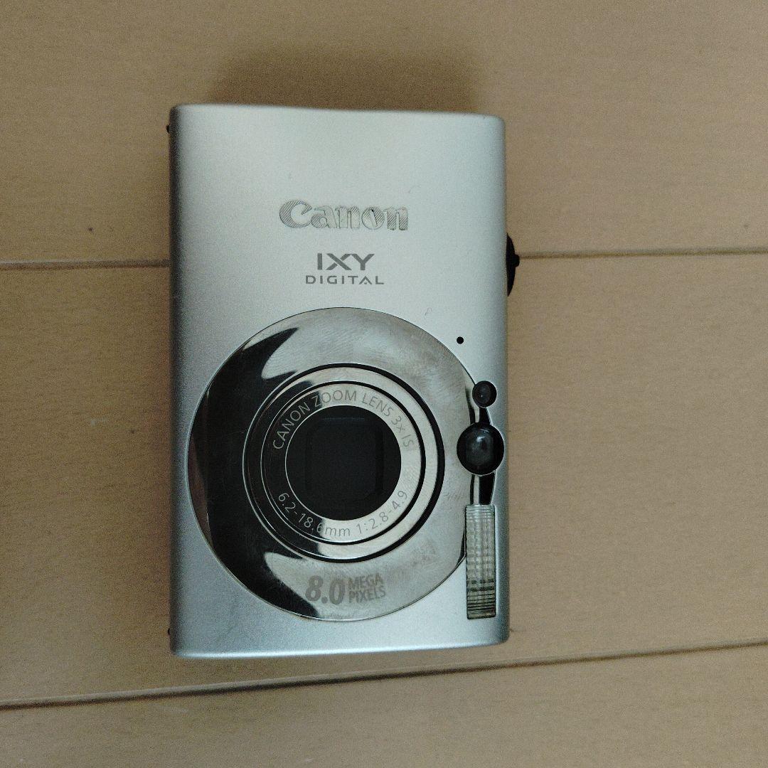 Canon IXY DIGITAL 8.0メガピクセル コンパクトカメラ