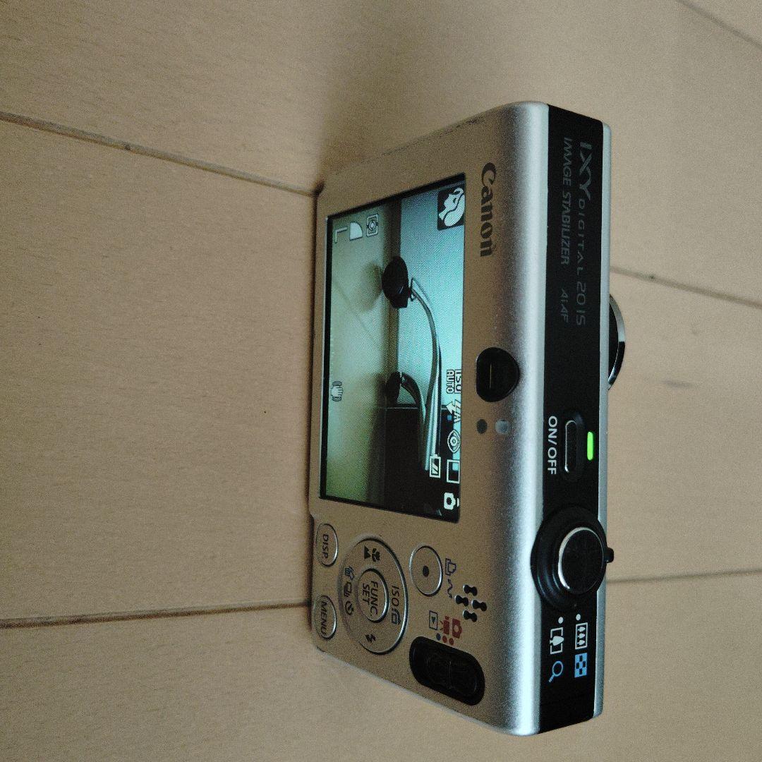 Canon IXY DIGITAL 8.0メガピクセル コンパクトカメラ
