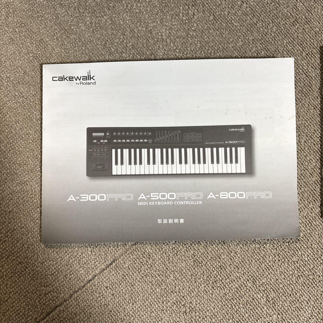 【美品】Roland A-300 PRO MIDIキーボード 32鍵