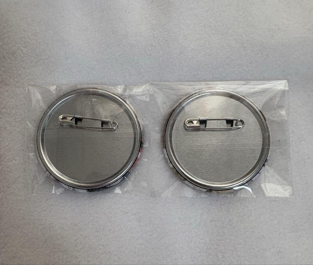 白石蔵ノ介 缶バッジセット ゼンショーネットストア【本店】｜ビッグ缶バッジ2個セット