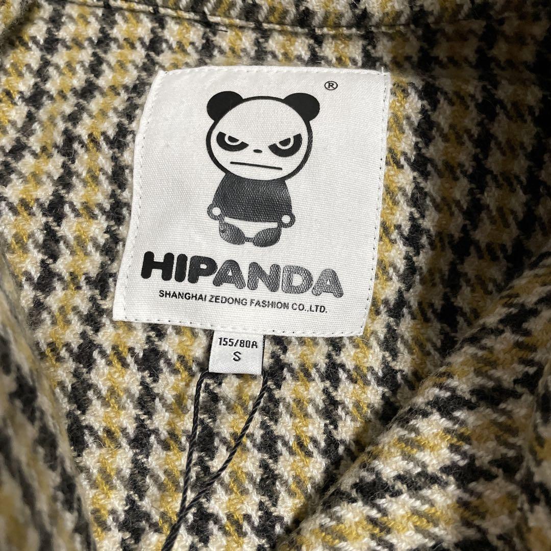 HIPANDA ニット パンツ Sサイズ レペゼン DJふぉい イエロー