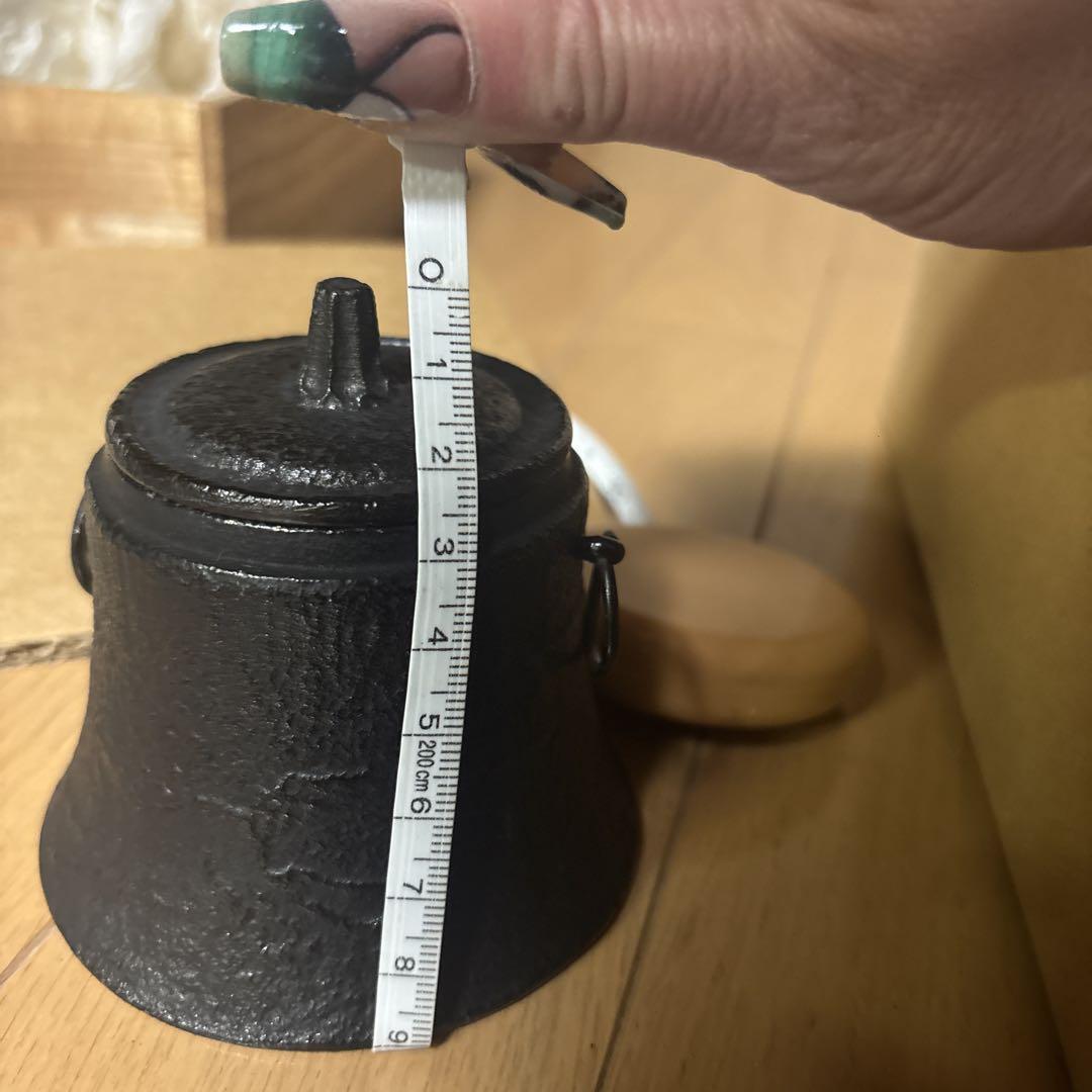 南部鉄器 煙草盆 灰皿