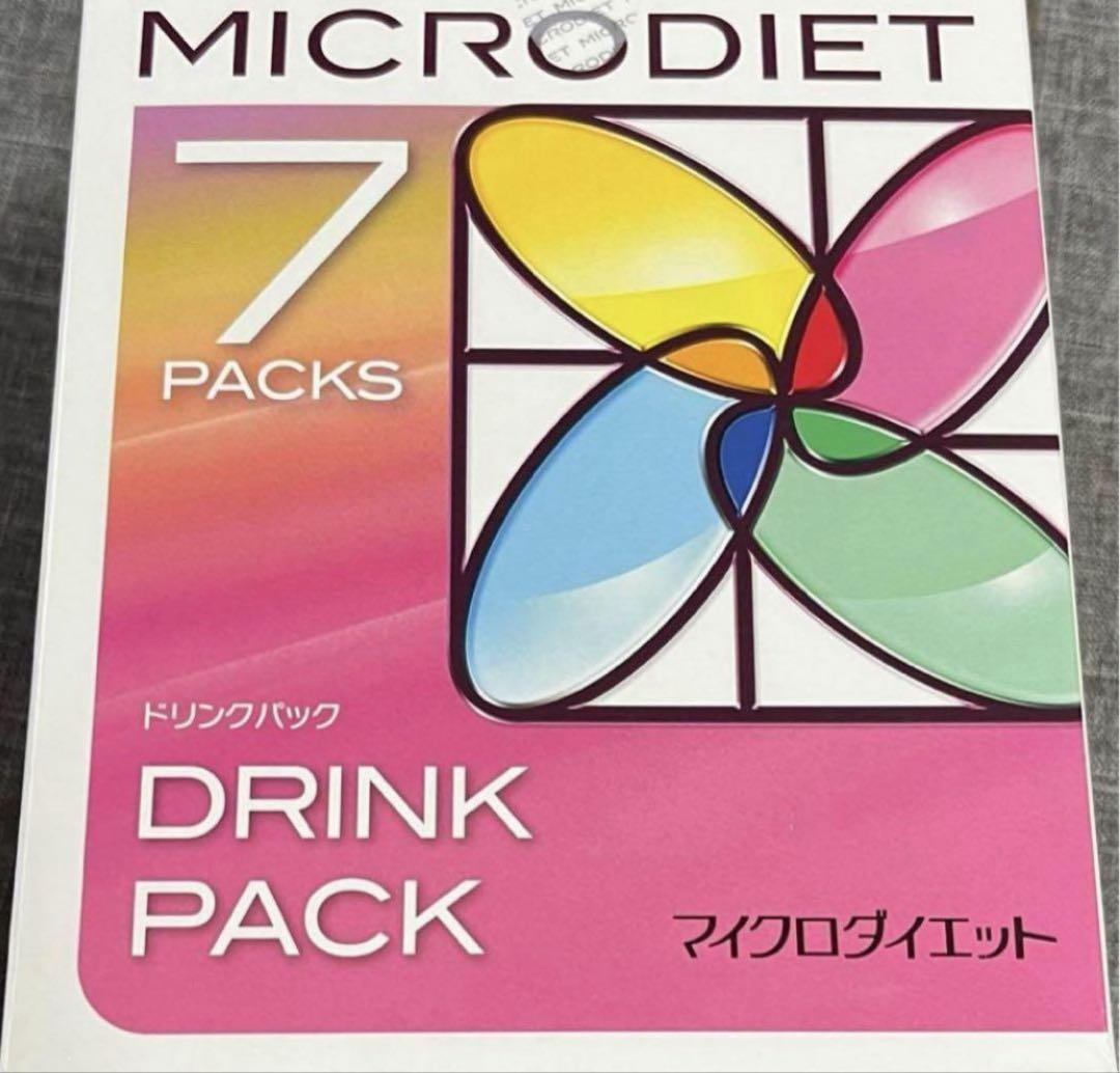 マイクロダイエット 7食 1箱 ダイエットドリンク