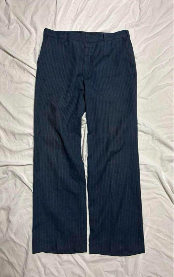 パンツ old navy stripe slacks