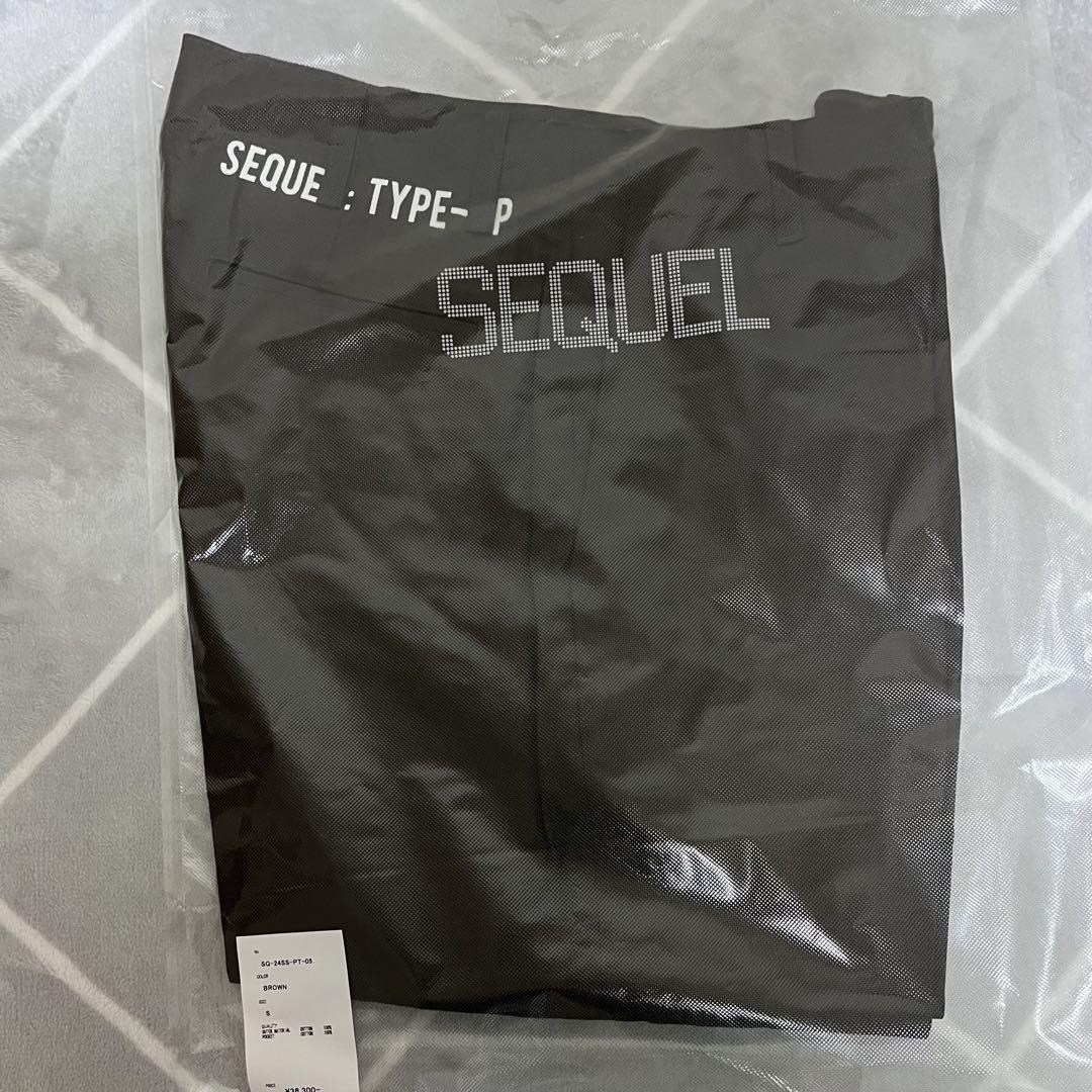 茶S SEQUEL TYPE-CP SQ-24SS-PT-05 FRAGMENT
