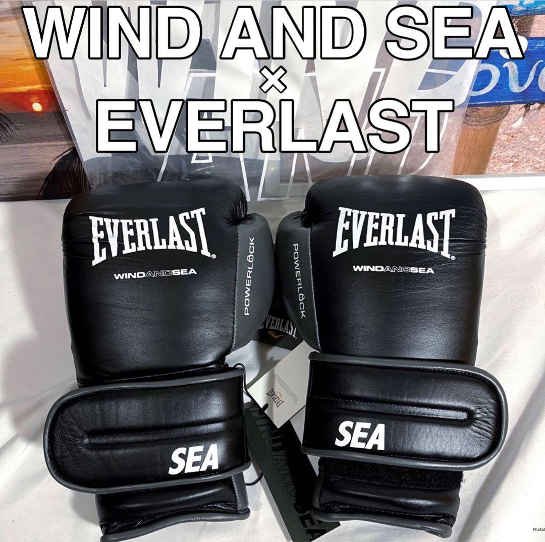 WIND AND SEA × EVERLAST｜ボクシンググローブ10オンスoz 【メーカー ...