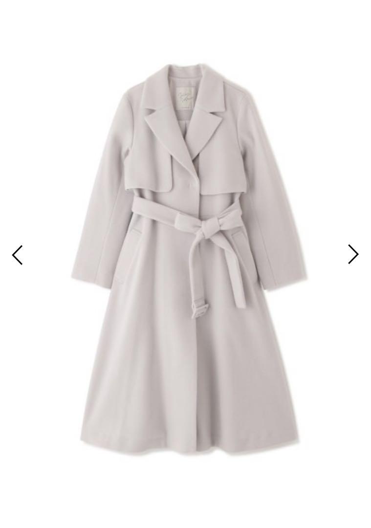 【jill by jillstuart】ライトモッサウールトレンチコート