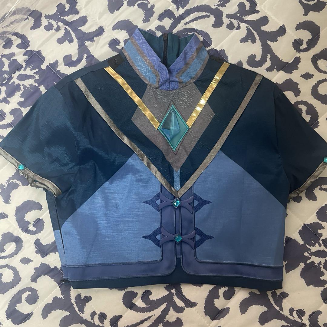 原神 白朮 コスプレ衣装 三分妄想製