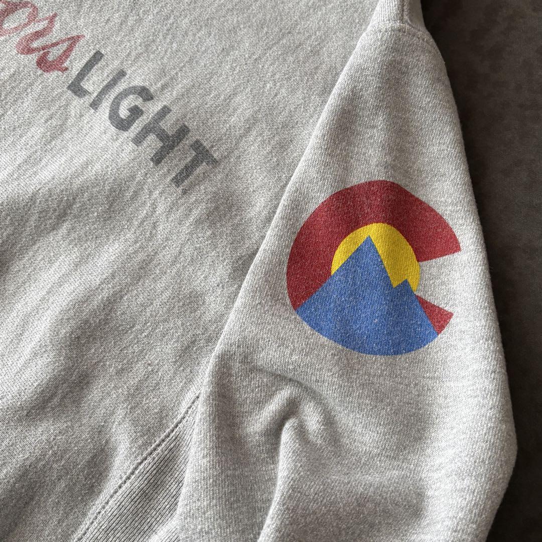 00s Champion リバースウィーブ Coors Light ビール 企業