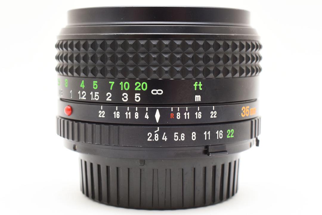 美品　Minolta md w.rokkor 35mm f2.8