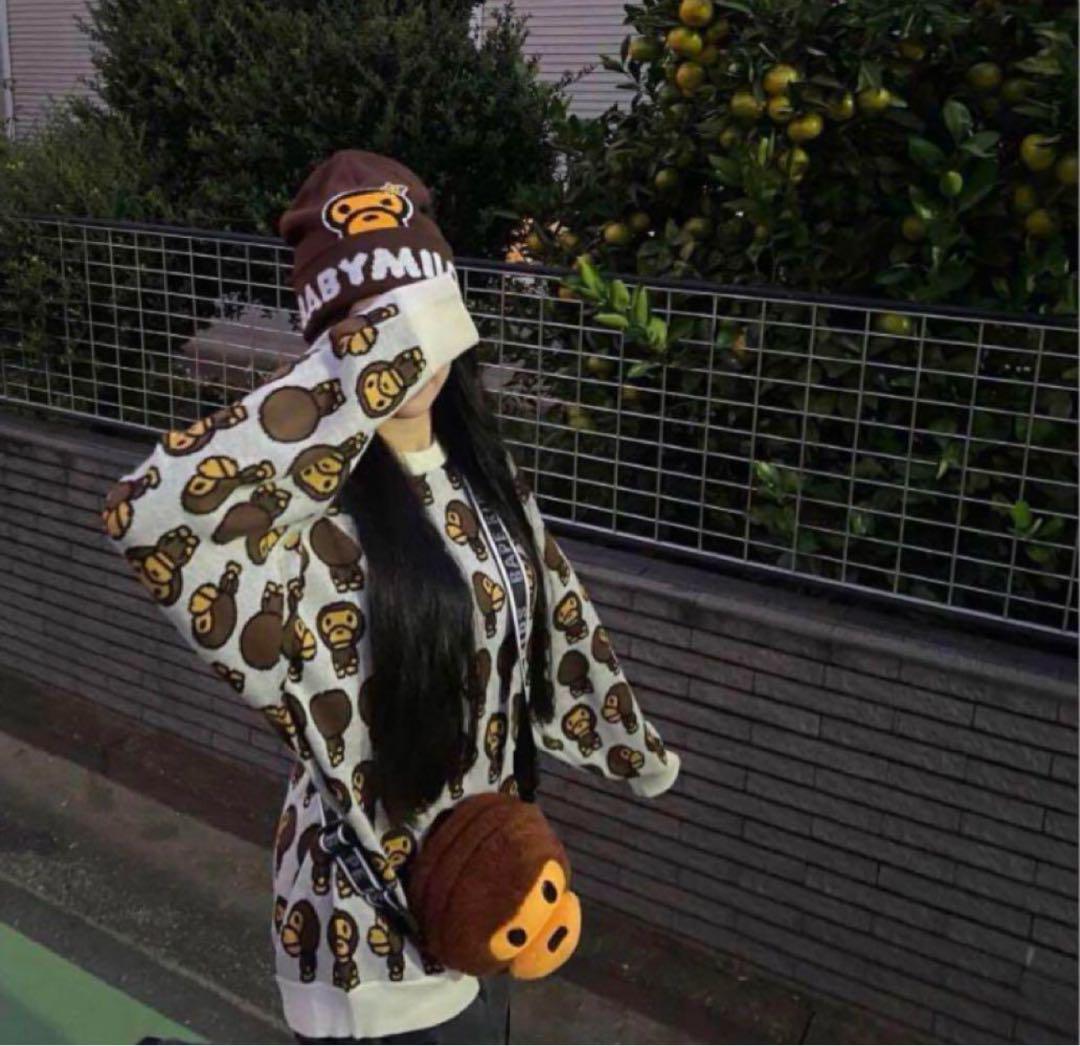 帽子 BAPE BABY MILO KNIT CAP