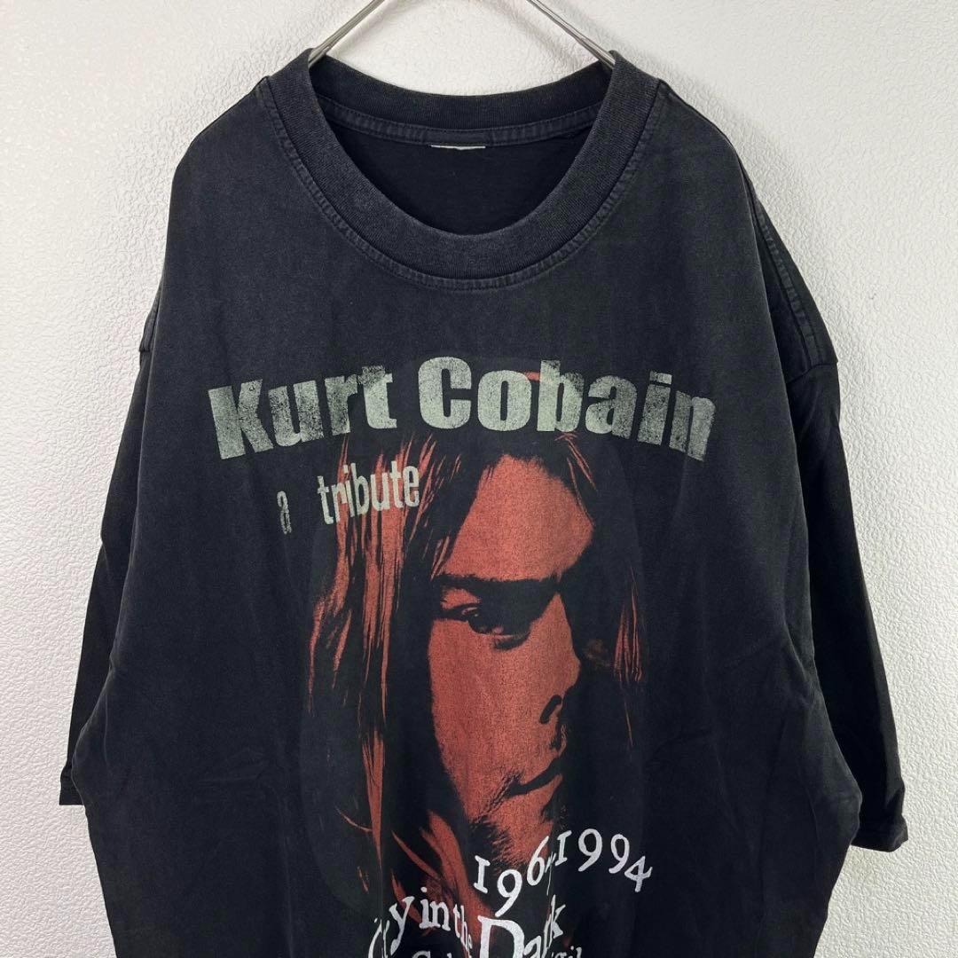 ニルヴァーナ NIRVANA カートコバーン オーバーサイズ Tシャツ
