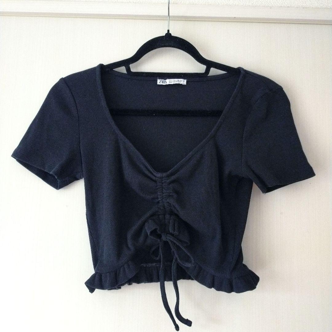 ꙳★*゜専用出品꙳★*゜No.1♡ 新品♡タグ付き】ZARA ザラ♡ショート丈トレンチコート♡M（9-11