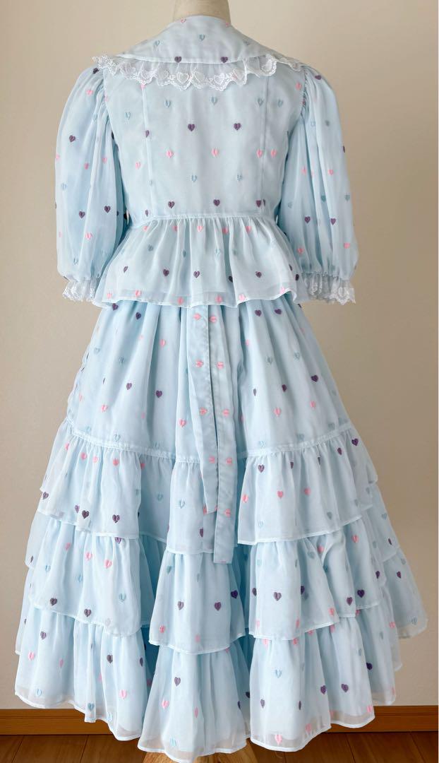 【美品】Candy Petit Heartブラウスとスカート2点セット