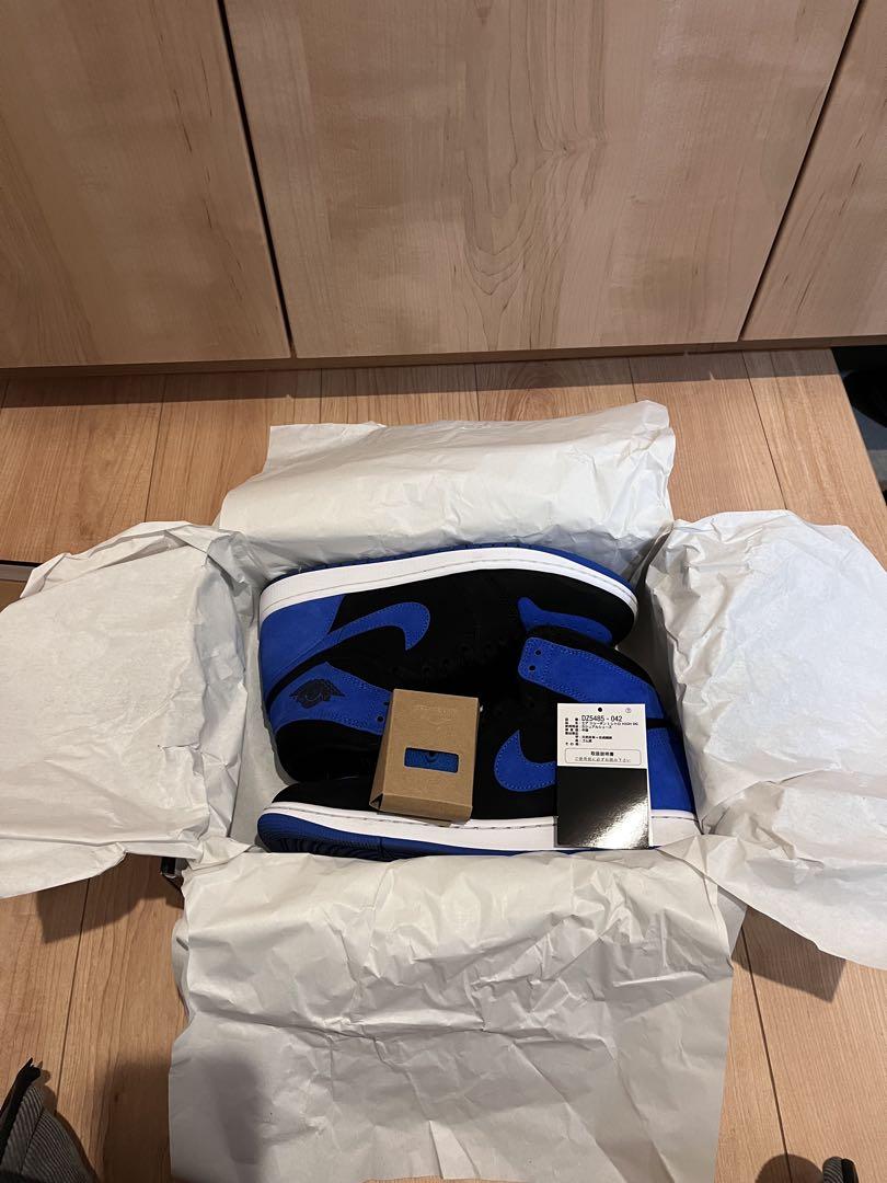 靴 AirJordan 1 High OG  Reimagined