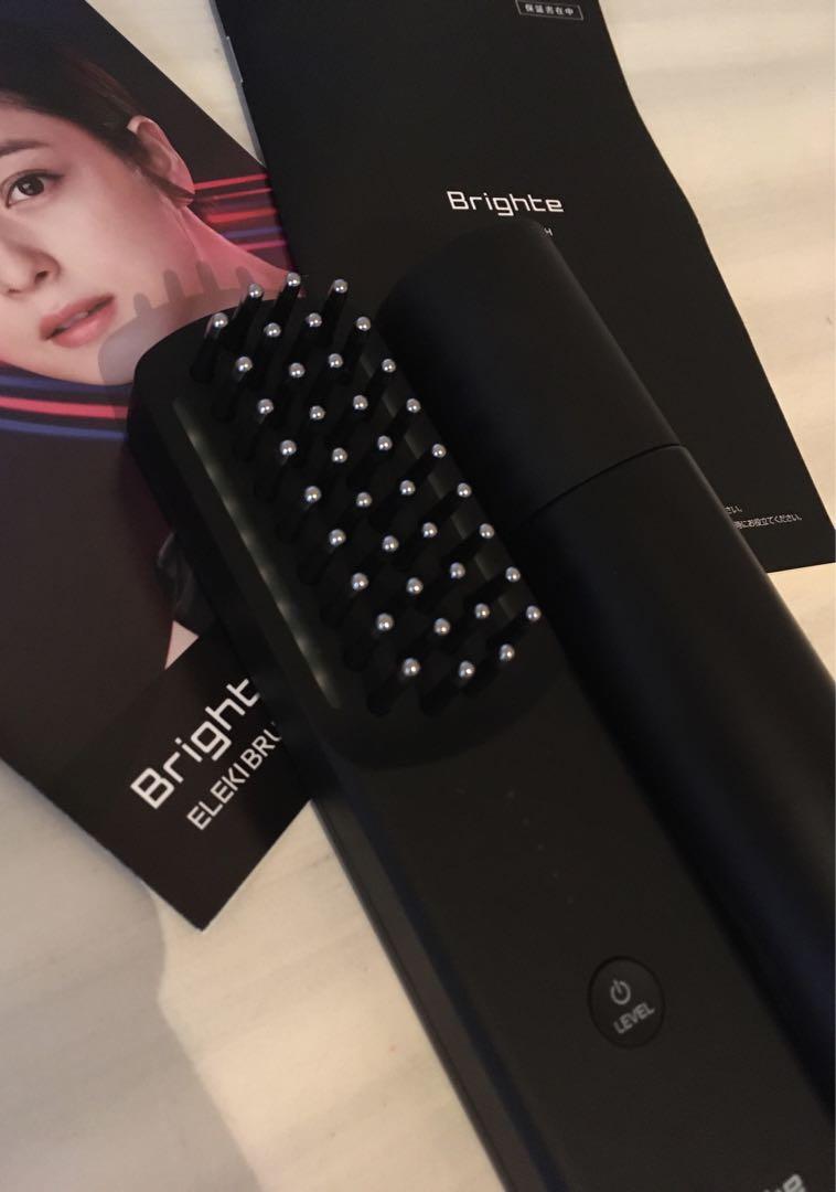 Brighte ELEKI BRUSH  エレキブラシ　スカルプ美顔器