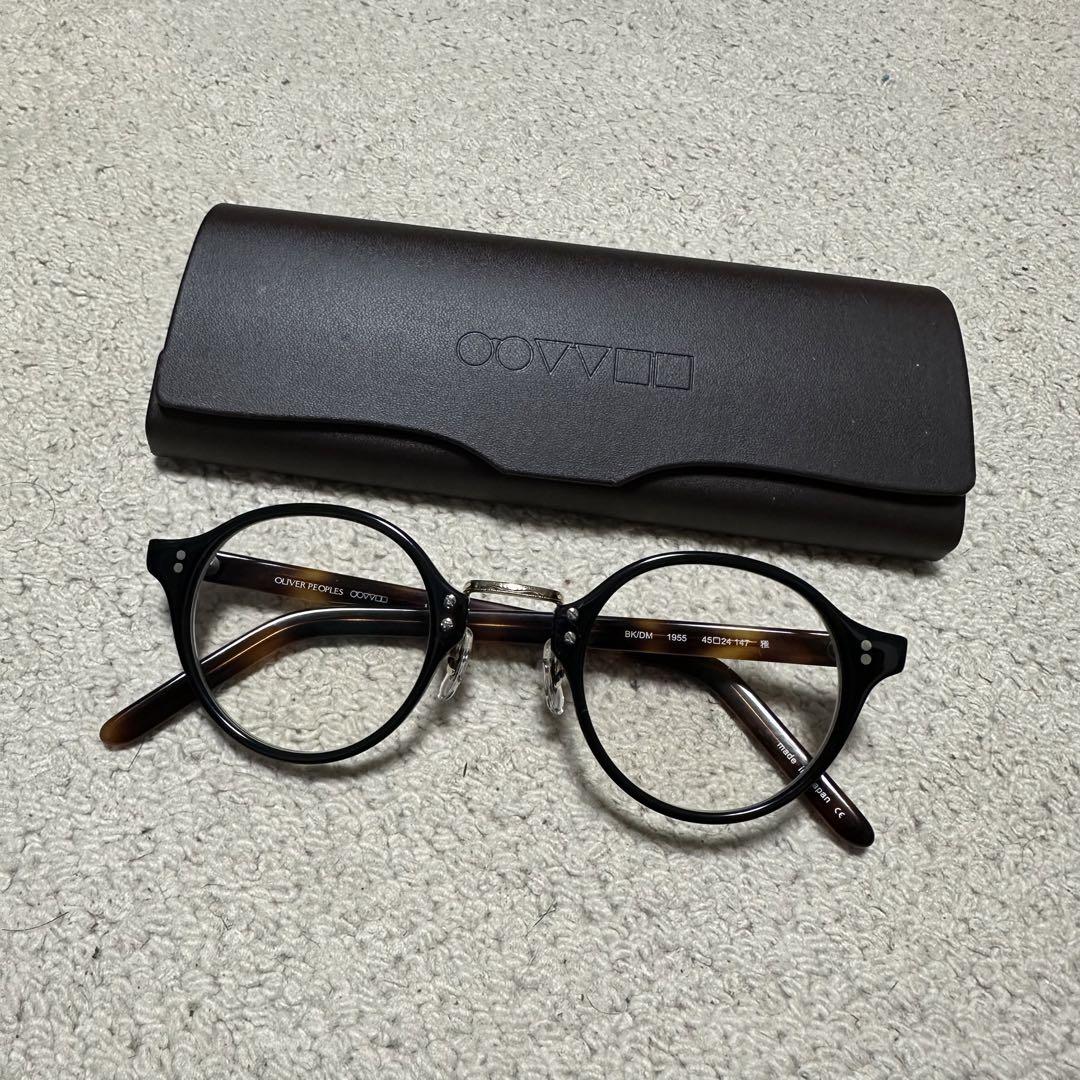 OLIVER PEOPLES made in Japan