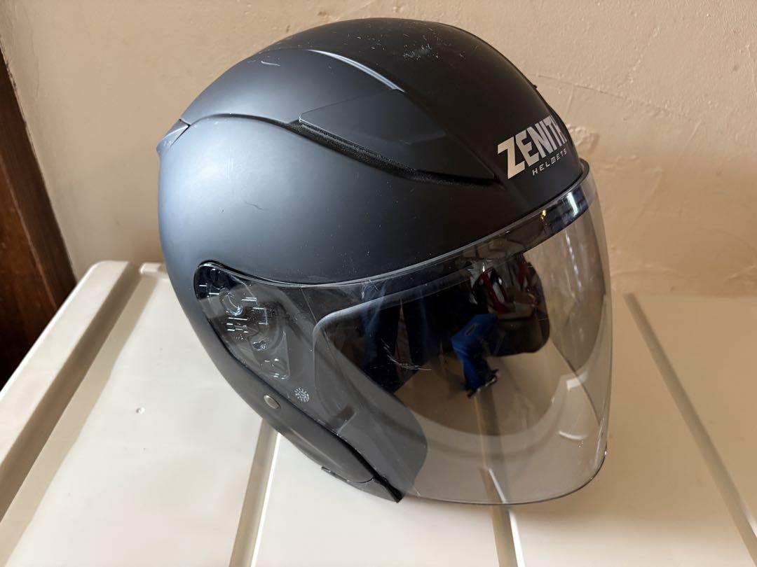 ワイズギア ヤマハ ジェットヘルメット YJ-20 ZENITH YAMAHA