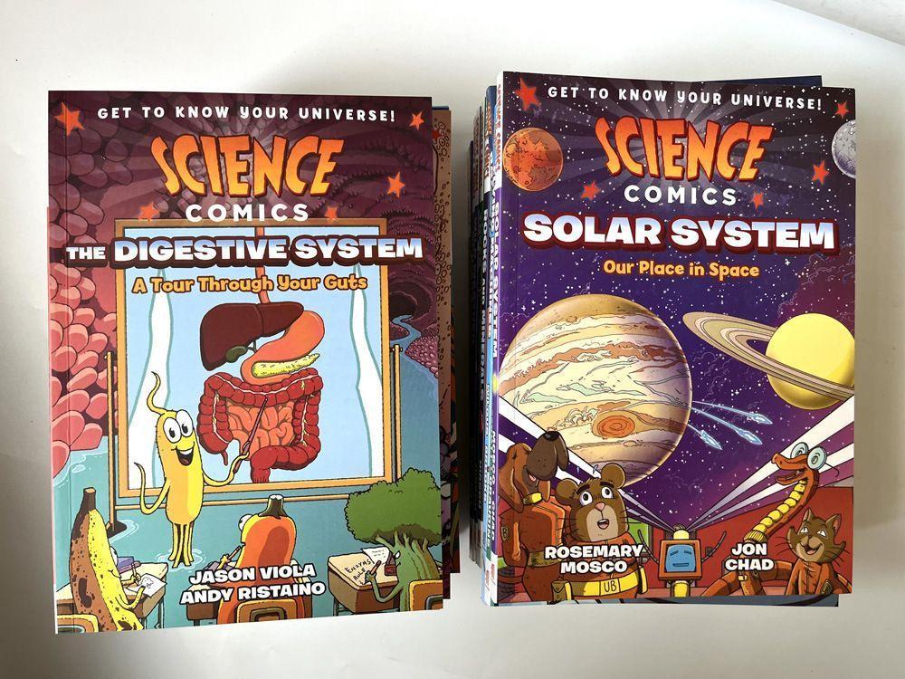 Science Comics 28冊　英語絵本　洋書