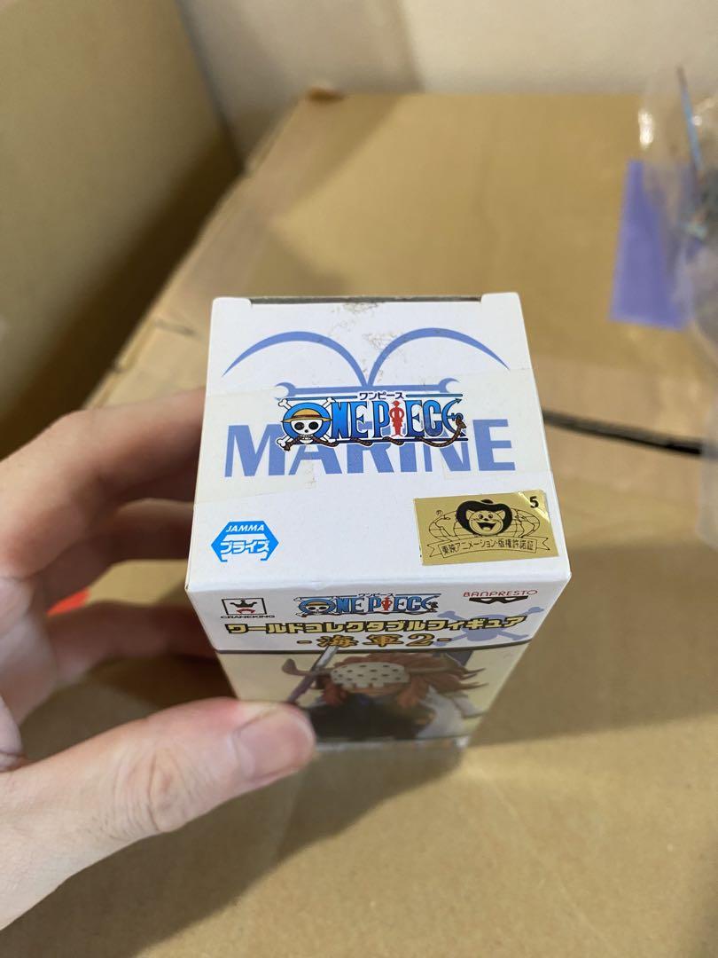 海軍 バスティーユ 中将 ワンピース ワールドコレクタブル