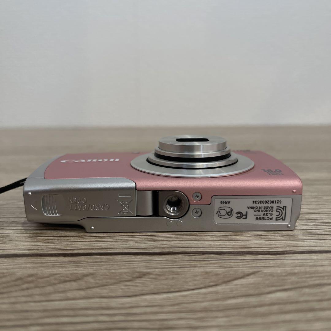 1108 Canon Powershot デジカメ A2600 ピンク