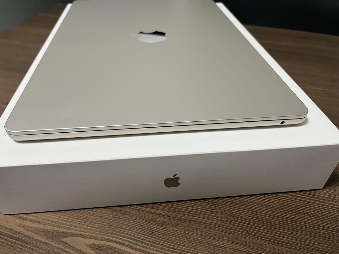 特価MacBook air 2024 15inch M3 スターライト付属品完備
