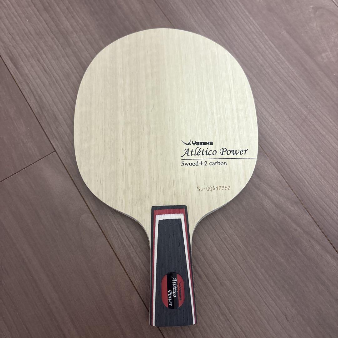 ヤサカ　アトレティコパワー　中国式　新品　未使用品　卓球　ラケット