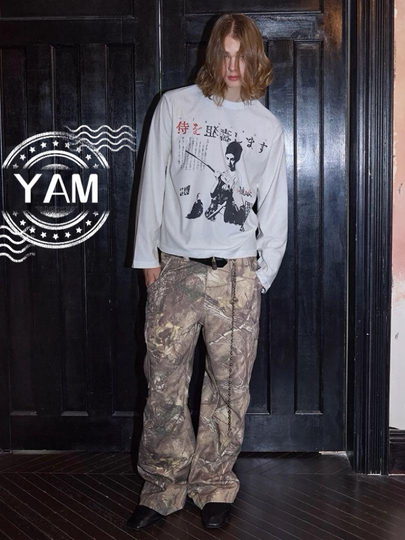 VLABMADE CargoPantsリーフカモパンツ カーゴパンツワイドパンツ