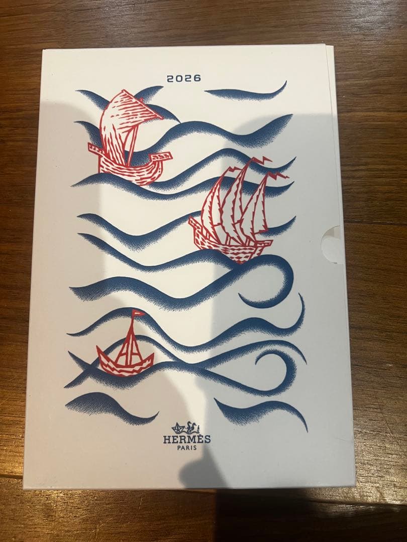 HERMES 2026カレンダーレフィル