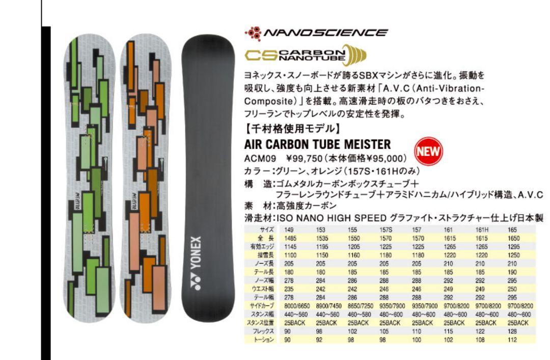 09/10 YONEX MEISTER 161H ヨネックス マイスター