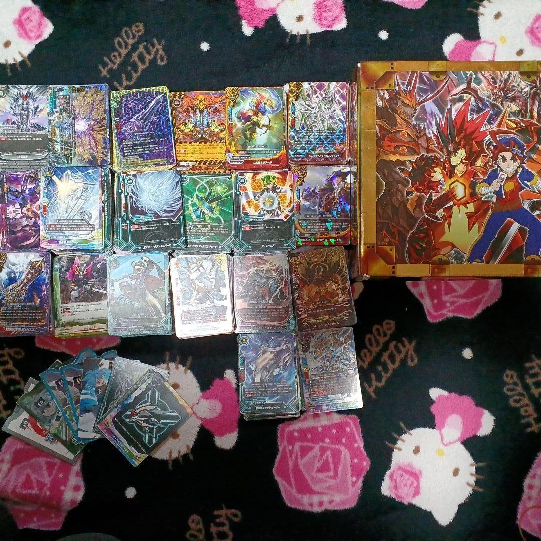 【引退品】バディファイト　ゴールデンバディチャンピオンボックス他