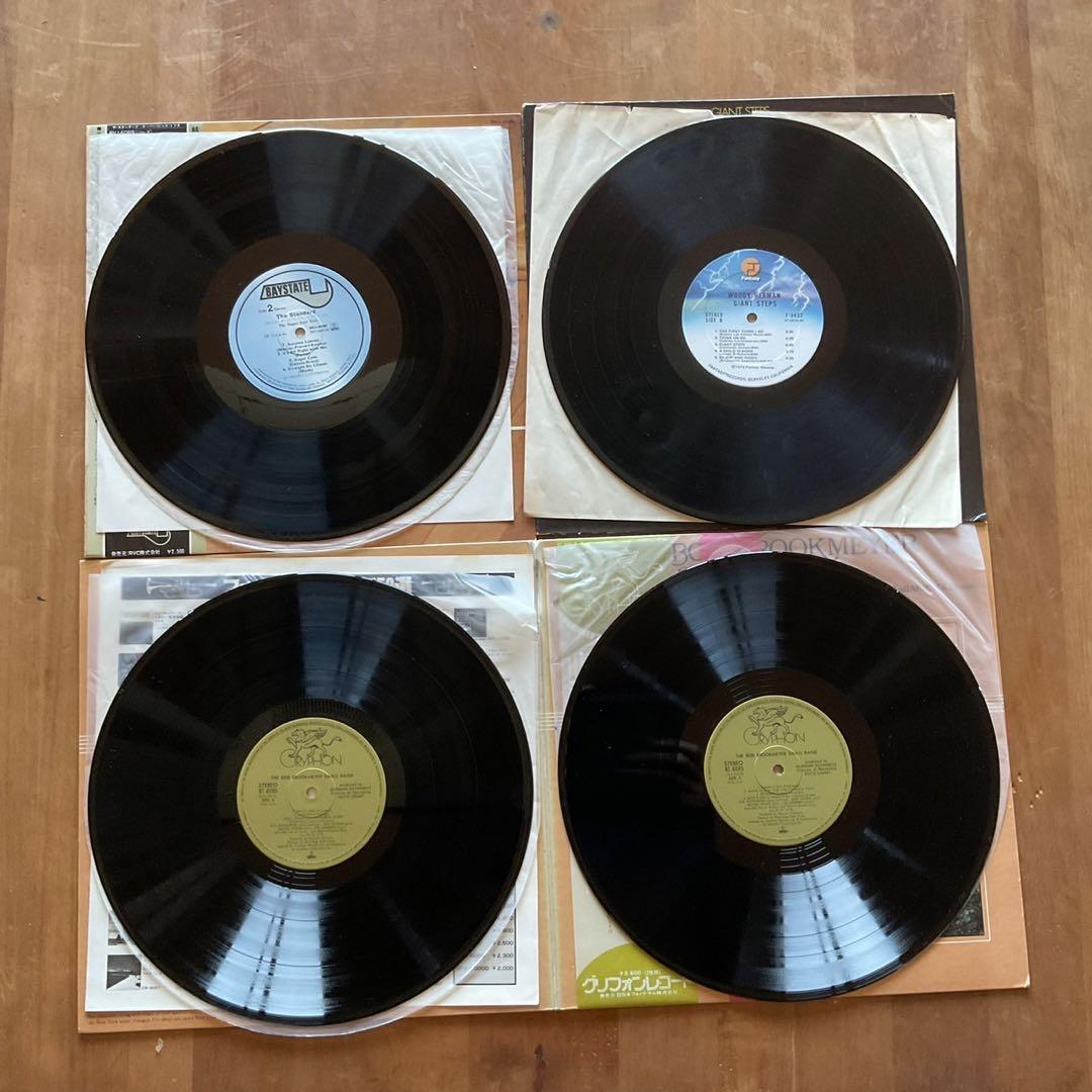 格安SALEスタート!の商品をすべて 人気ジャズレコードまとめ売り LPレコード4枚セット - メルカリ 洋楽