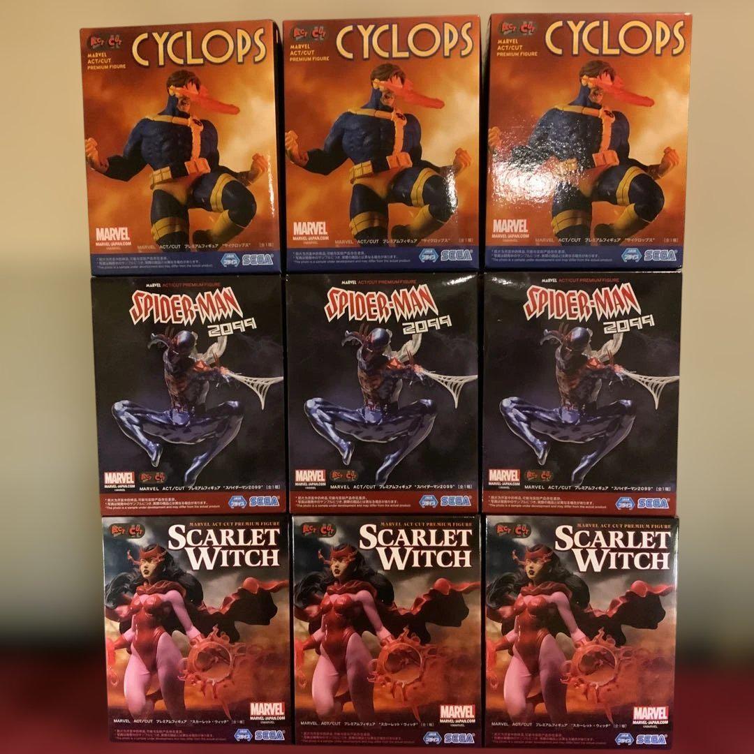 【SALE／10%OFF マーベル サイクロプス スカーレット スパイダーマン2099 アメコミ