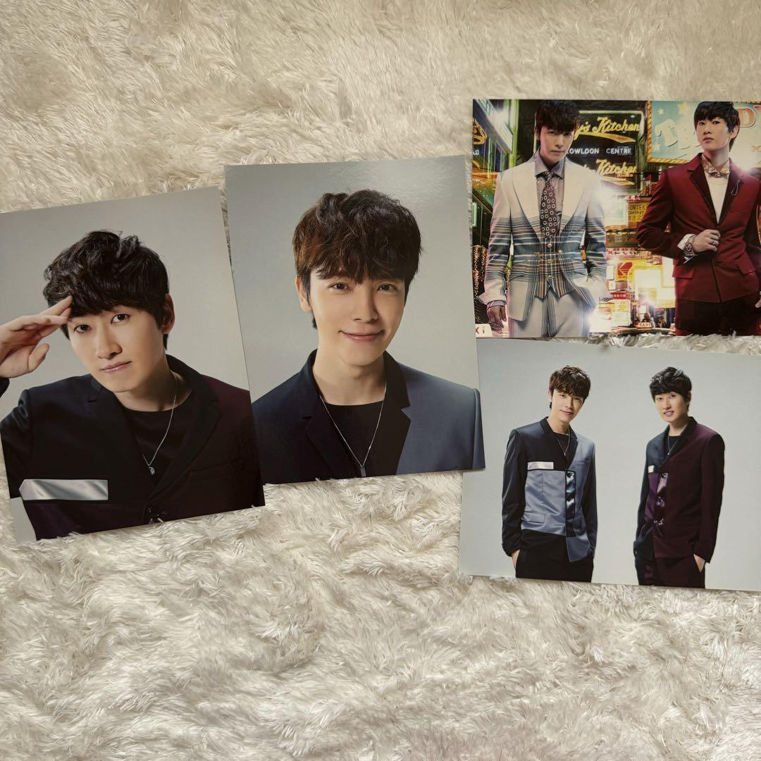SUPER JUNIOR ウニョク 限定ポストカード セット