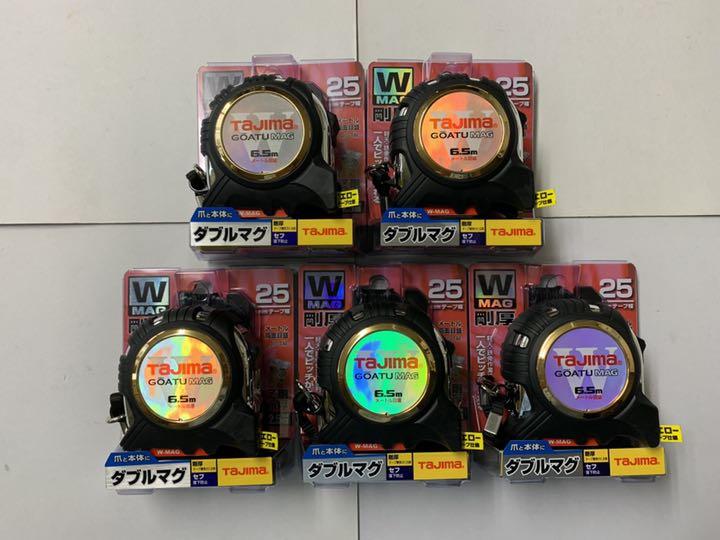 タジマ スケール 剛厚セフGロックダブルマグ25×5個