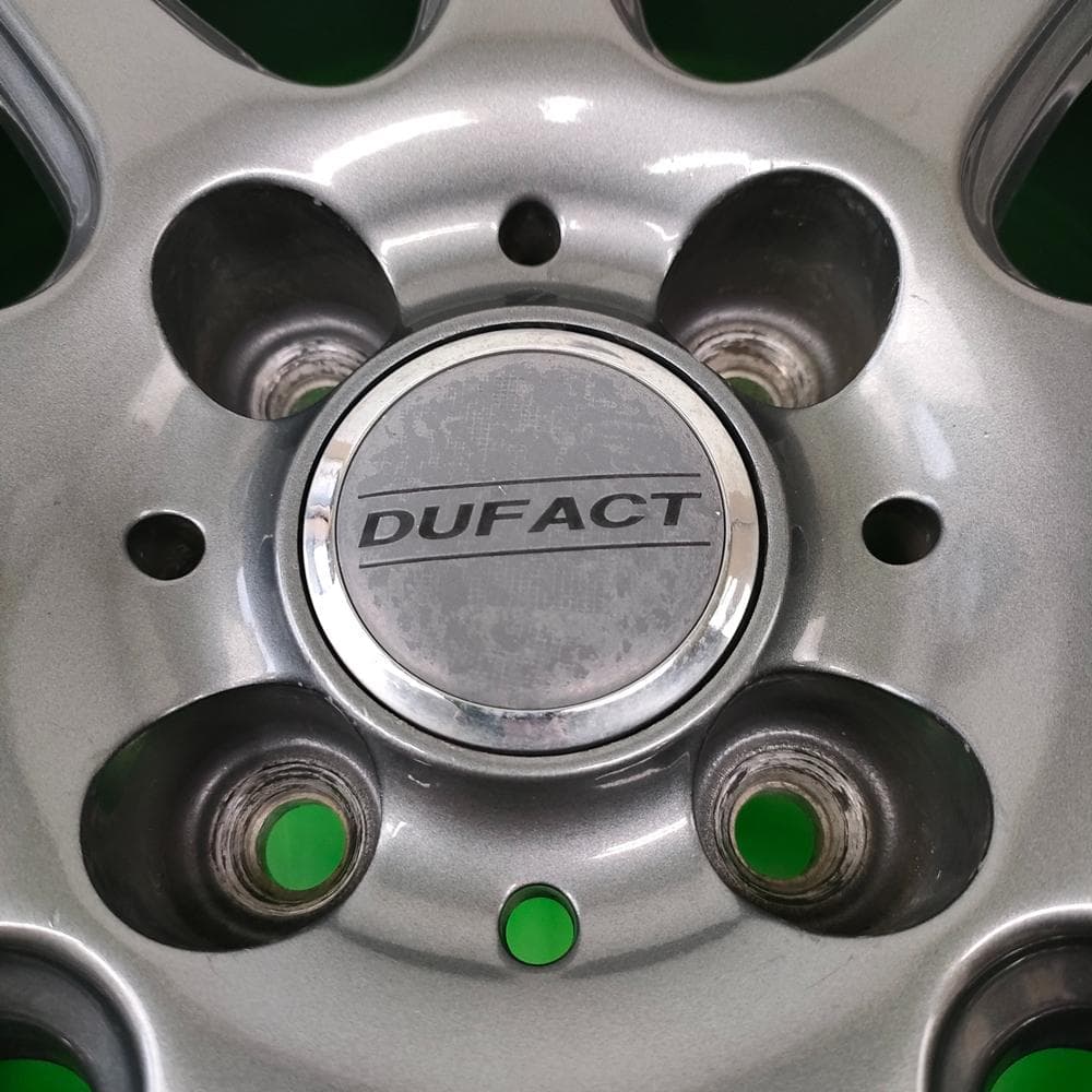 DUFACT 15×5.5J+42 PCD 4H×100 YH449 DUFACT 15×5.5J+42 PCD 4H×100 YH449