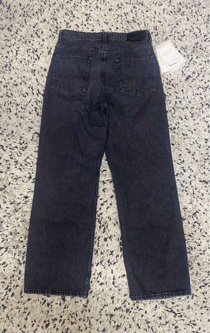 【OUR LEGACY】THIRD CUT/ Supergrey Wash
